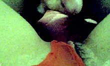 COUPLE'S WET PUSSY FUCKING CLOSE-UP CUM INSIDE