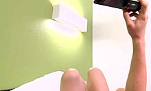 asian milf and european teen lesbo in heels fishnets lingerie stockings fingering gaping deepthroat bent over doggystyle anal finger bed