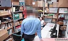 that ellen page teen shoplifter gets pussy pounded hard