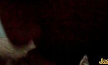 Wife blows hubby in lingerie trailer 😍💦🔥