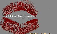 stepmom's tongue dives into teen pussy hungrily