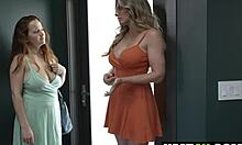 CORY CHASE POUNDS RED EVIEE IN OLDER STEPDADGHTER TABOO POV PART 1!