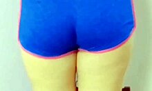 neighbor gropes innocent teen shorts then fucks her hard