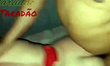 He fills the whore's tight ass with hot cum after deepthroat and pussy pounding session