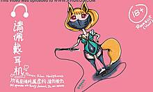 OH GOD, DADDY! Ghost Father Ravages Me in the Study Room Extra Scene!!