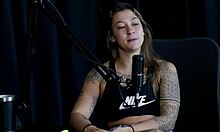 damn check this naughty interview with damiana flower and horny granny on porn cast brazil part 5