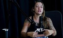 damn check this naughty interview with damiana flower and horny granny on porn cast brazil part 5