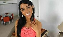 Cody Lane Gulps Huge Cum Load from Italian Babe's Throat