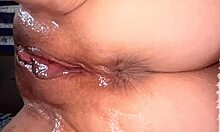 damn, peek at this amateur's pink shaved pussy 136 days post-virginity loss