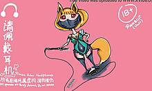 OH GOD, DADDY! Ghost Father Ravages Me in the Study Room Extra Scene!!