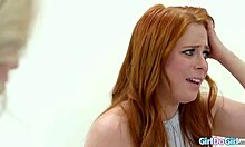 Blonde Girlfriend Demands Pussy Lick from Date Before Letting You Touch Her