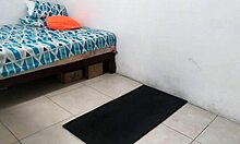 Submissive latina shakes huge ass in uniform prepping pussy fuck