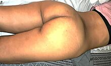 Vered's Latina Milf Pussy Dripping in Doggy Masturbation Creampie