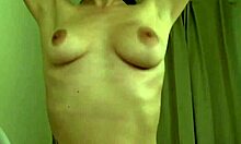 Amateur pigtails babe sucks, rides to dripping creampie