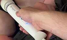 i'm sucking his huge cock deep and taking it like a good obedient girl with anal hook pulling tight