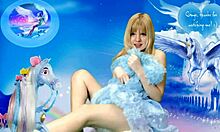 fantasy teen cutie drops full vid link in my profile 😍🔗🌟