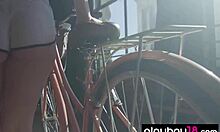 Blonde teen emma starletto strips lingerie fingers juicy pussy wet