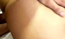 Curvy latina mommy bends for old cock creampie part 1