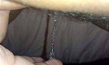 Chubby latina spreads wet big pussy lips teases horny folds closeup dripping