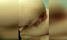 Wifes Huge Fat Ass Takes Hard Anal Creampie Gaping Inside