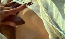 Mexican beauty masturbates hard with dildo in teacher's room