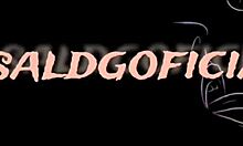 Tattooed busty brunette sucks and rides my husband deep