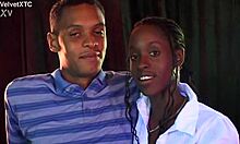 hey check this oral score casting with her natural black tits and dirty talk intro