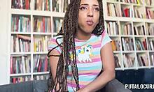 la bellísima mulata luna blackx le saca la leche a torbe after cachonda interview putalocura