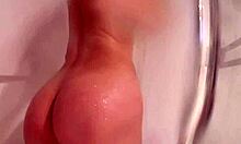 Tiny Blonde Elsa Jean Fingers Hairy Pussy Closeup