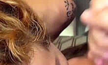 real amateur pov threesome cum swap after wet lesbian shower backstage