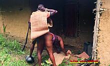 bbw wife sucks monster cock after bush hunt then bends for rough ride