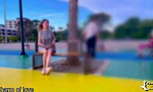 first outdoor date fucking my friends skinny japanese college friend doggystyle creampie