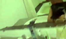 Real Myanmar Couple Fucks Moaning Wet in Homemade Bathroom Creampie