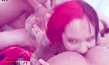 sexy latina stretched by intense dap no pussy 4 bbc rimjob footjob