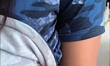 i'm latina flashing my big tits and pussy for stepdad fuck