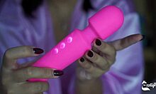 wanna see me unbox dragon dildo thrust and new vibrator solo masturbation goon?