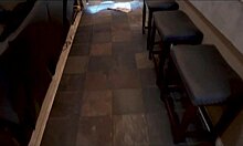 friends hot mom jasper nyx gives sloppy pov blowjob then bends for creampie doggystyle in spray tan glow