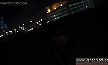 amateur whore takes brutal anal and dominant blowjob first time