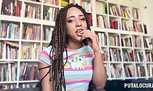 la bellísima mulata luna blackx le saca la leche a torbe after cachonda interview putalocura