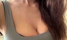 Wife Flaunts Massive Tits and Huge Nipples to Crowds Publicly