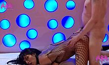 Goth Hottie Gets Creampied After Club Hookup