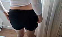 transparent shirt stepmom masturbates solo