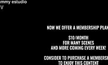 sexy latina stretched by intense dap no pussy 4 bbc rimjob footjob