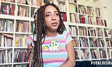 la bellísima mulata luna blackx le saca la leche a torbe after cachonda interview putalocura