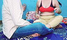 Desi skinny girl takes rough cock in tight pussy chudai