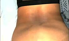 Vered's Latina Milf Pussy Dripping in Doggy Masturbation Creampie