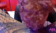 Goth Hottie Gets Creampied After Club Hookup