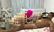 Latina beauty rides thick cock in lingerie thrill