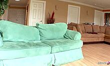 midget dude with fat black cock uh seduces this huge ass ebony bitch to cheat and fuck hard