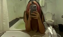 Real Myanmar Couple Fucks Moaning Wet in Homemade Bathroom Creampie